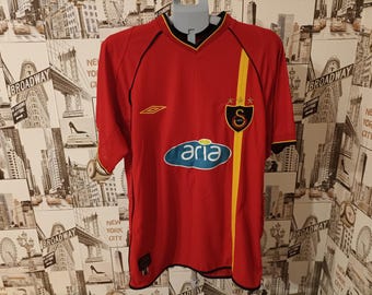 Vintage Galatasaray Sports Club Turkey umbro 2002/03 men's soccer football shirt jersey size L/XL