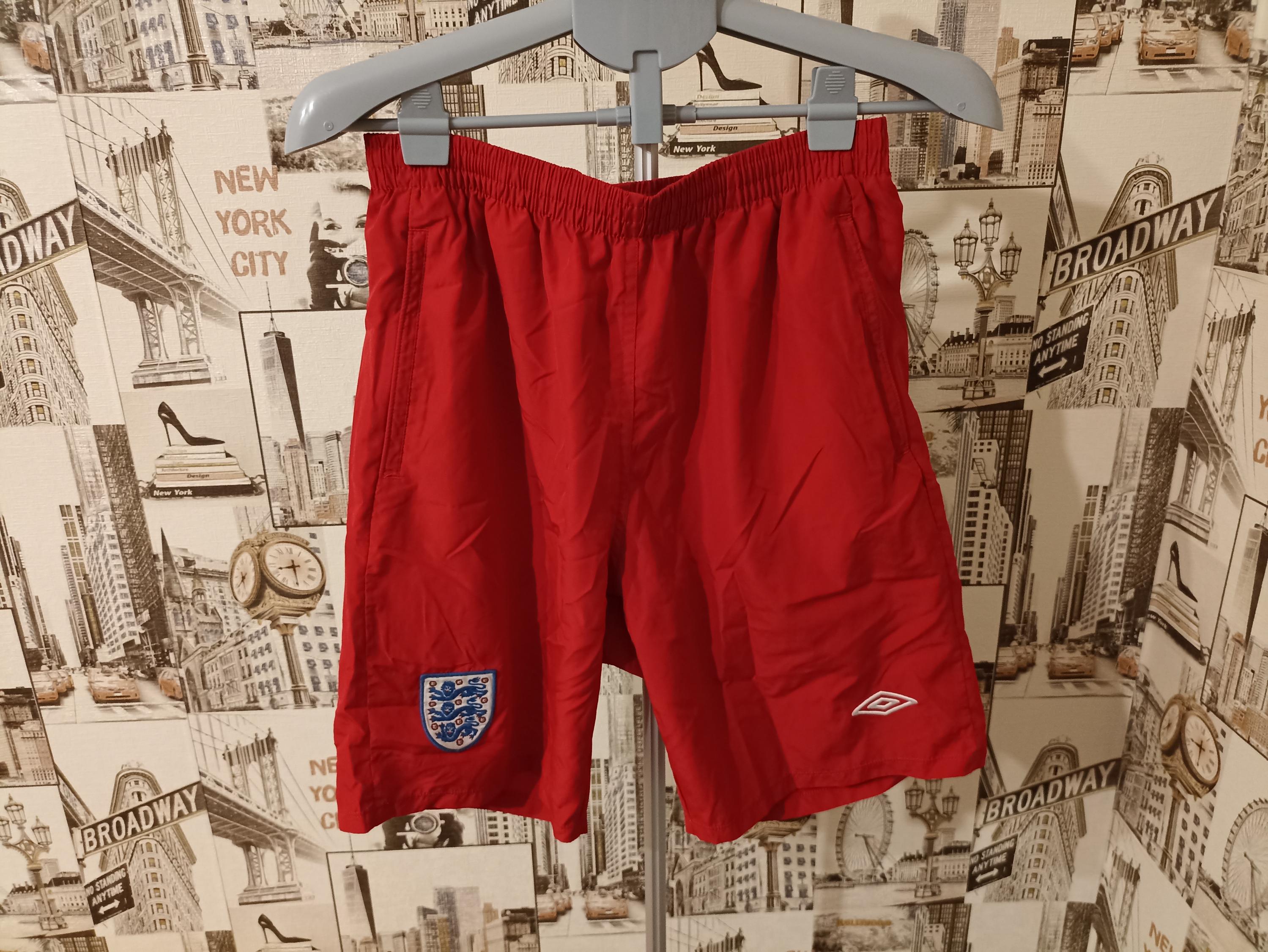 Umbro England Shorts - Etsy