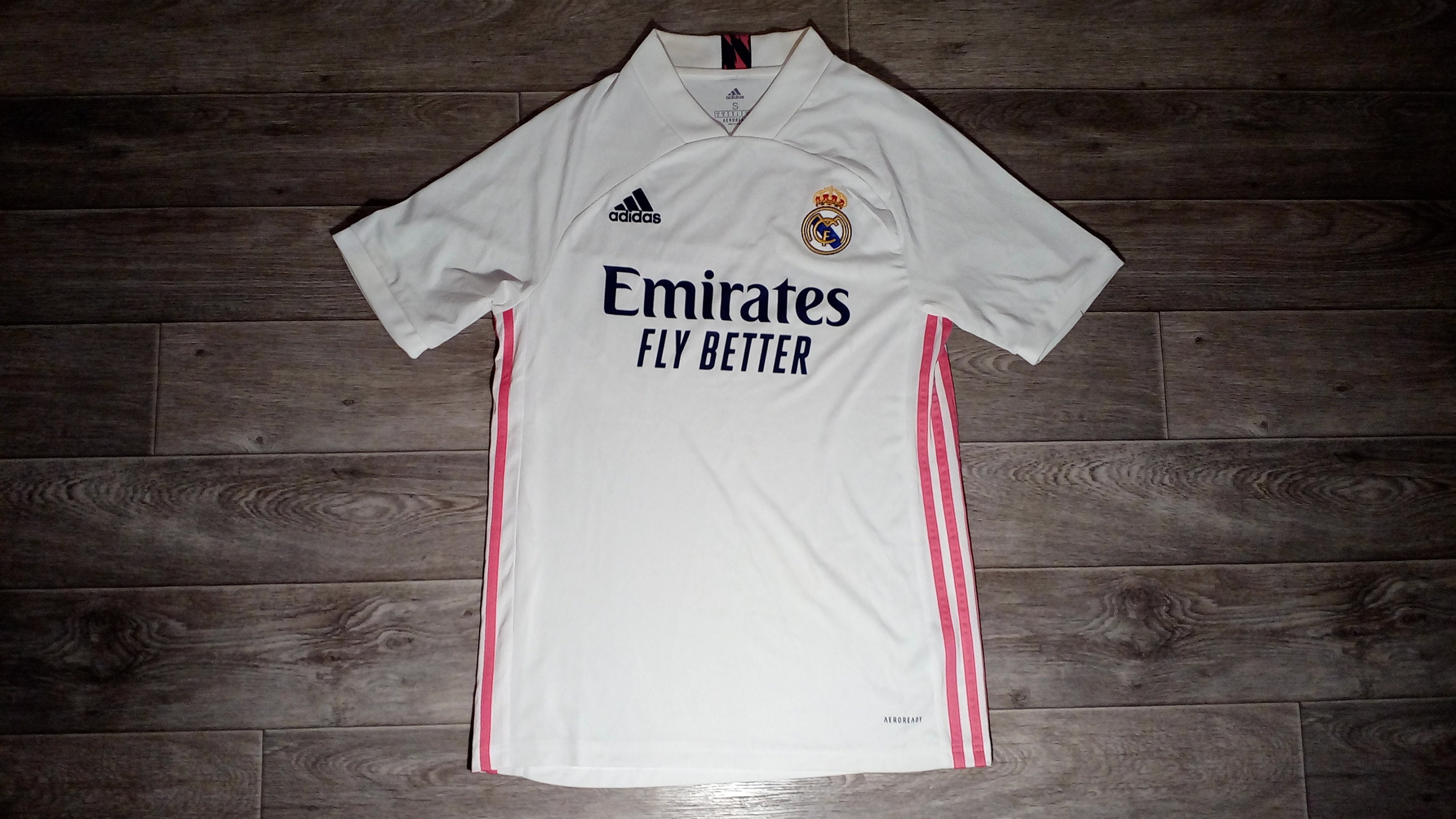 NEW UNOPENED REAL MADRID HOME 2014 shirt jersey camisa ADIDAS SOCCER  ORIGINAL