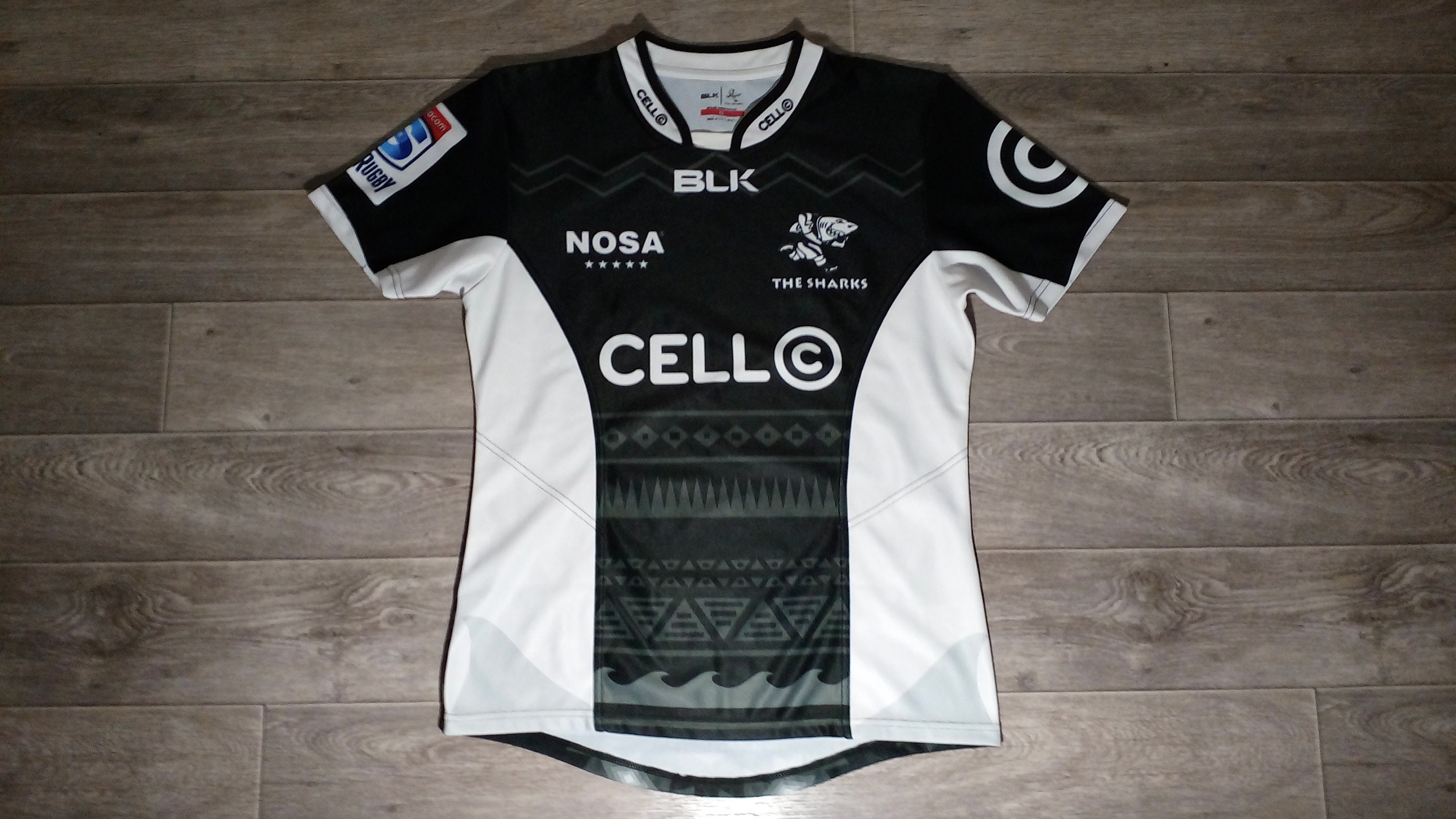 Sharks super rugby jersey 2025