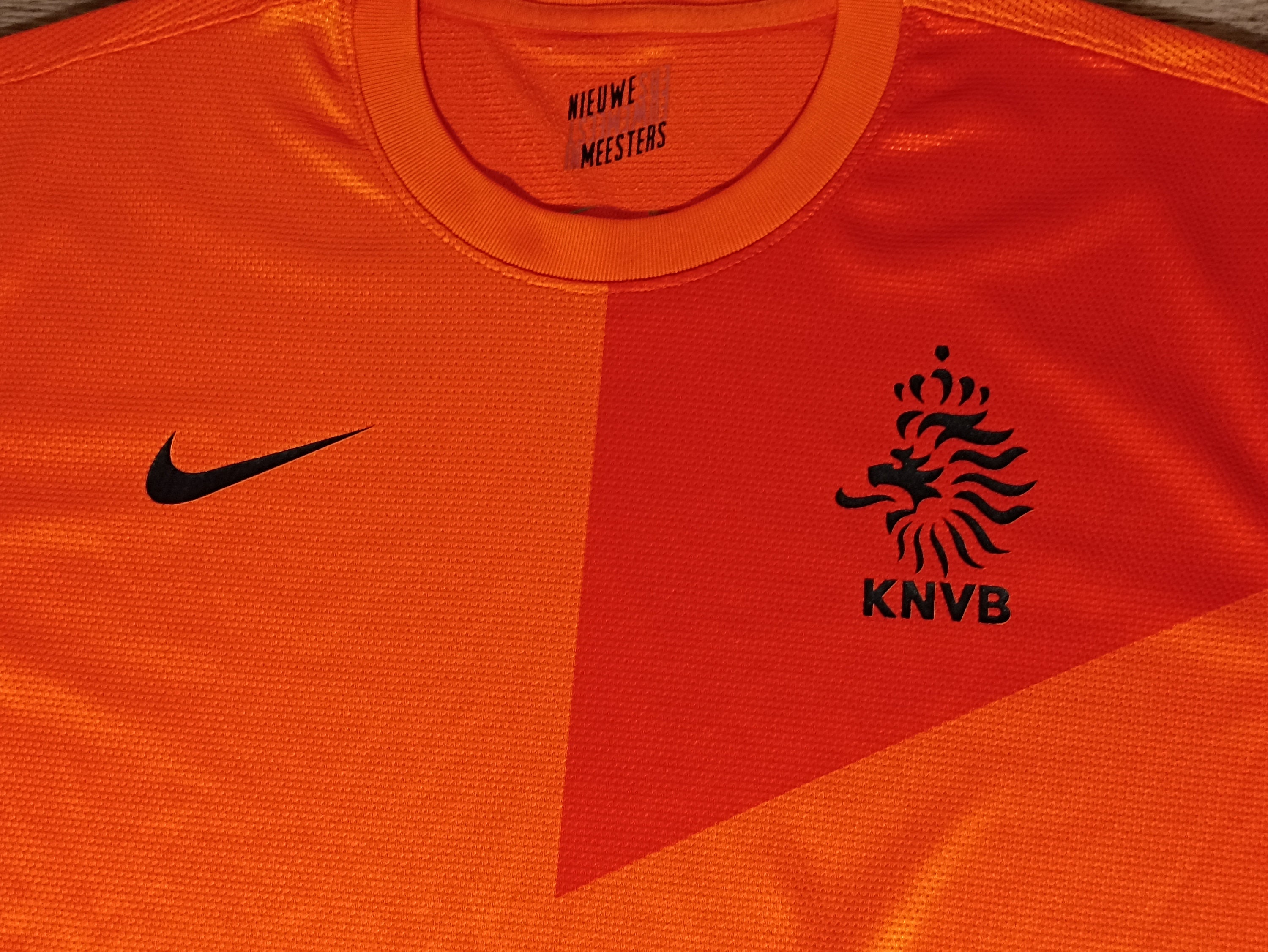 Netherlands Soccer Team Holland KNVB Football Training Jersey Shirt Kit Men  Sz M