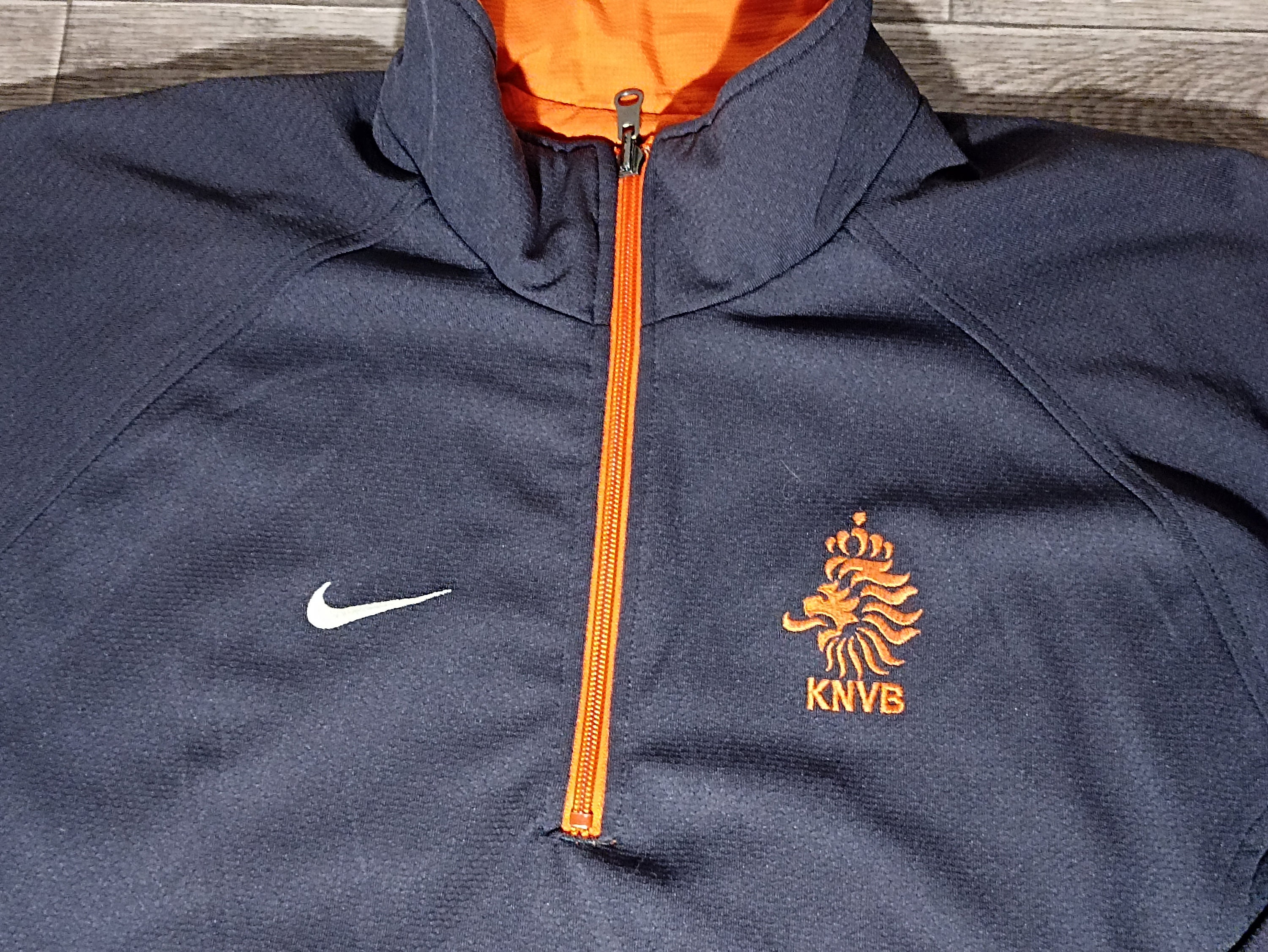 サッカー オランダ代表ジャケット 90s ヴィンテージ オランダ代表サッカーチーム ナイキ 1990 年代