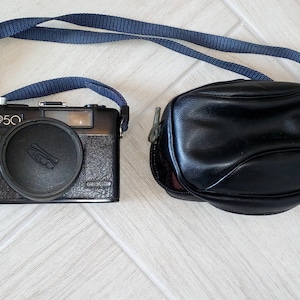 Vintage photo camera USSR , old photo camera fed 50 , Soviet Union collection photo camera , retro technique image 1
