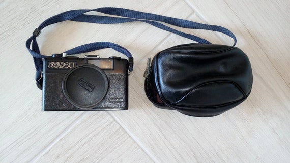 Vintage photo camera USSR , old photo camera fed 50 , Soviet Union collection photo  camera , retro technique