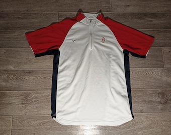 vintage Angleterre équipe nationale de rugby football RFU Grande-Bretagne anglais Nike Coupe du monde des années 2000 rose maillot de sport pour homme maillot porter la taille S