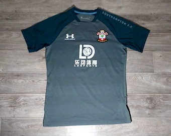 Southampton FC Saints SFC England under armour 2019 2020 gray training men's sports soccer football uniform shirt jersey knitwear size M