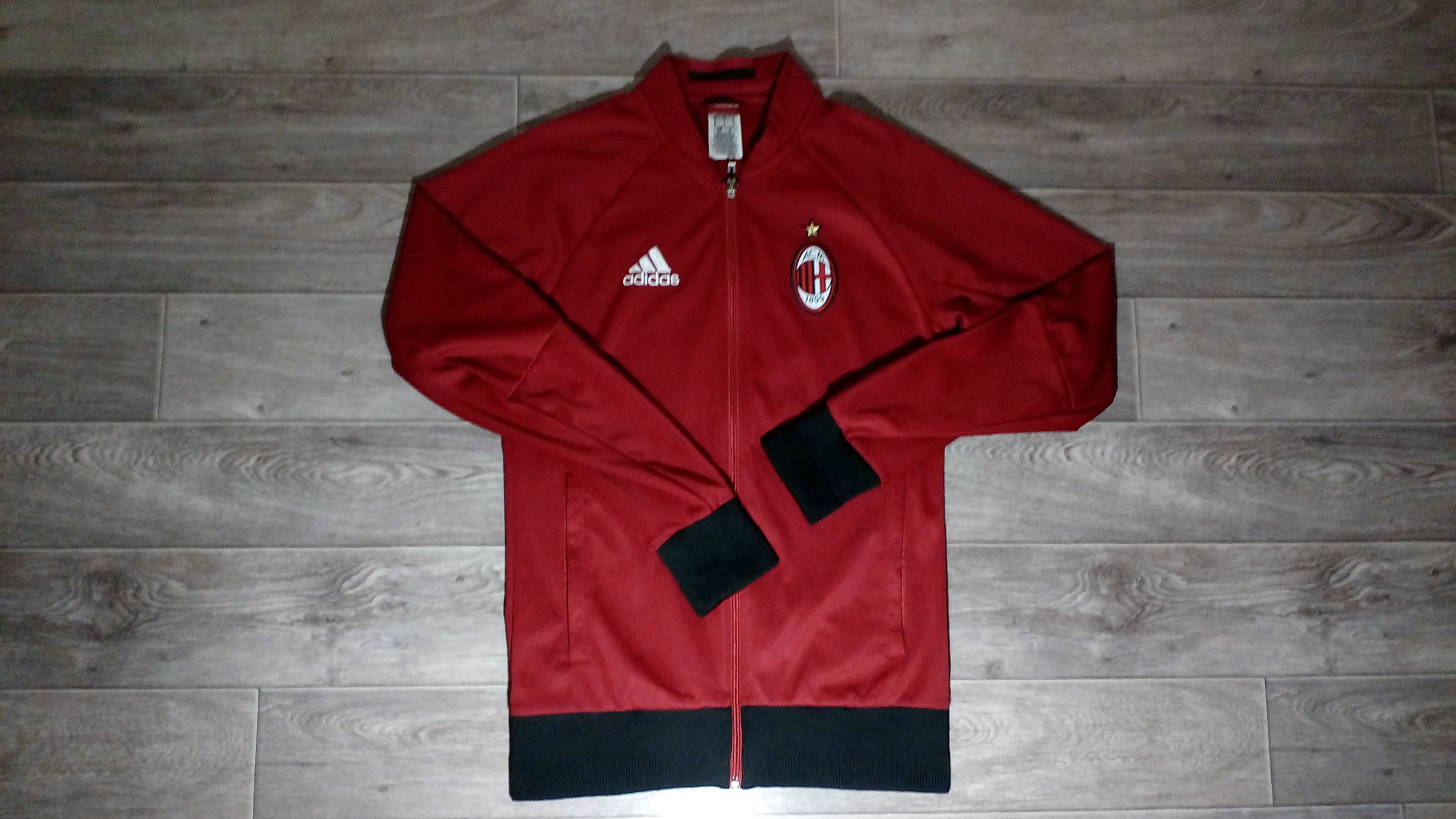 AC Milan Men's Football Training Jacket