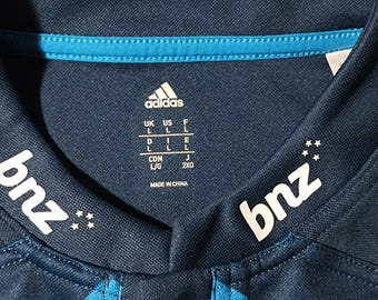 Blues ラグビーシャツ adidas XL XLサイズ adidas アディダス ラグビー シャツ ジャージ 新品未