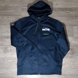 Men's Nike Seattle Seahawks Mascot Full-Zip Hoodie