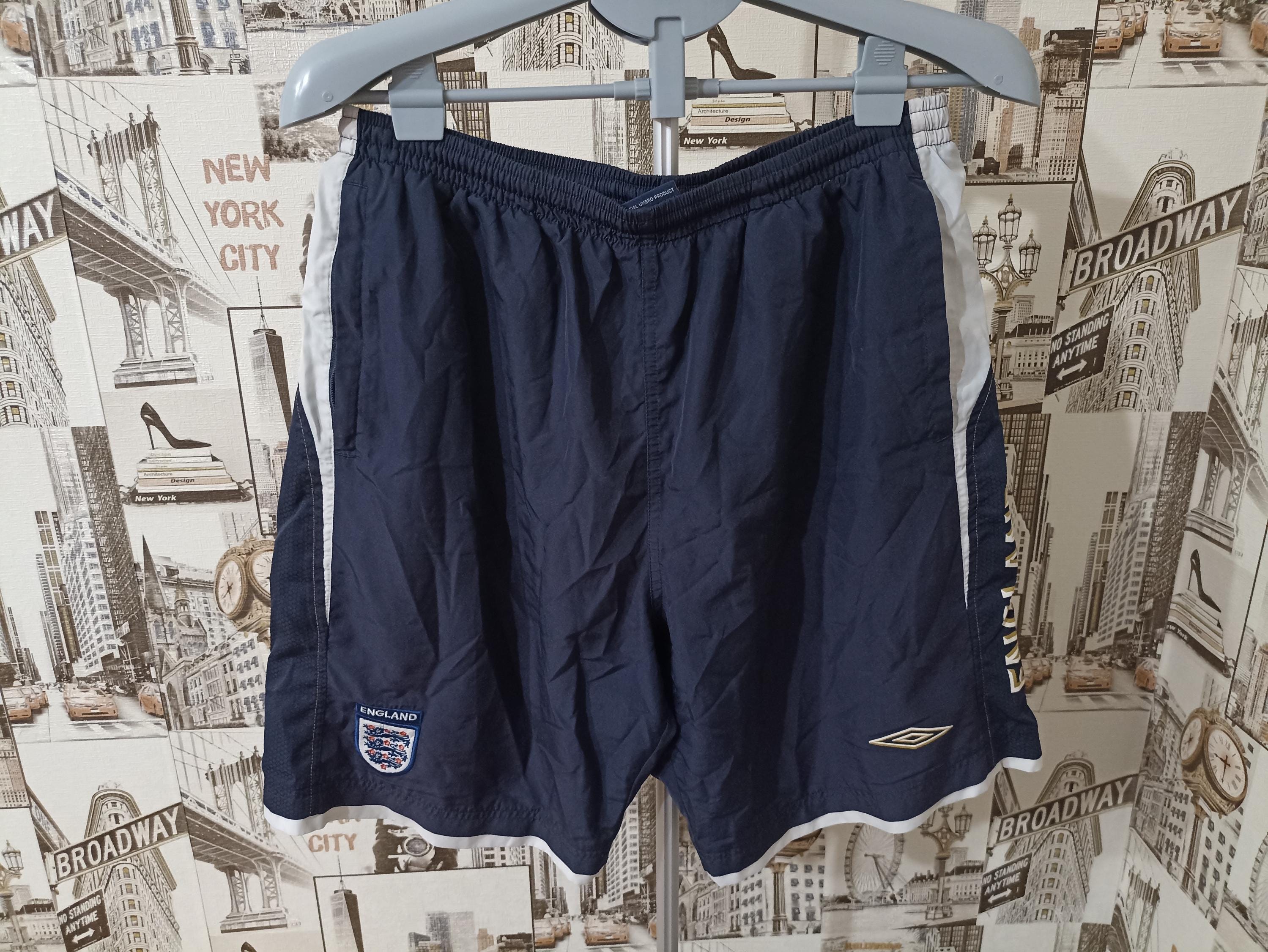 Umbro England Shorts - Etsy