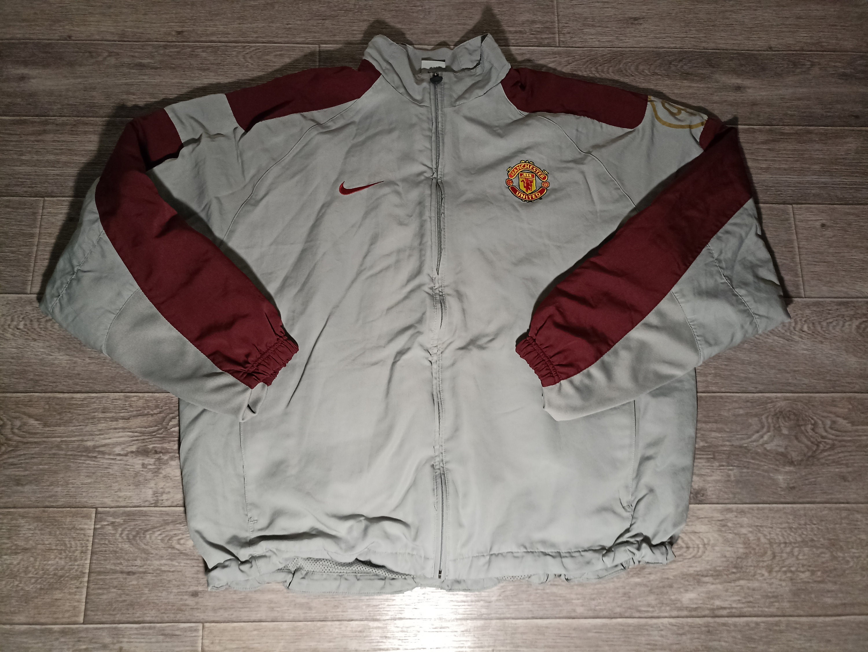 Robe De Chambre Officielle Manchester United - Polaire à Capuche - Pour Garçon - Taille 3-12 Ans
