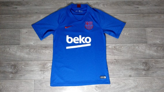 Nike 2019-20 FC Barcelona Shirt S S