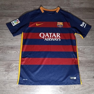 Barcelona Barcelona Barca FCB Spanien Saison 2015/16 Jungen Sport Fußball Fußball Trikot Kleidung Jugend Teenager XL 13-15 Jahre
