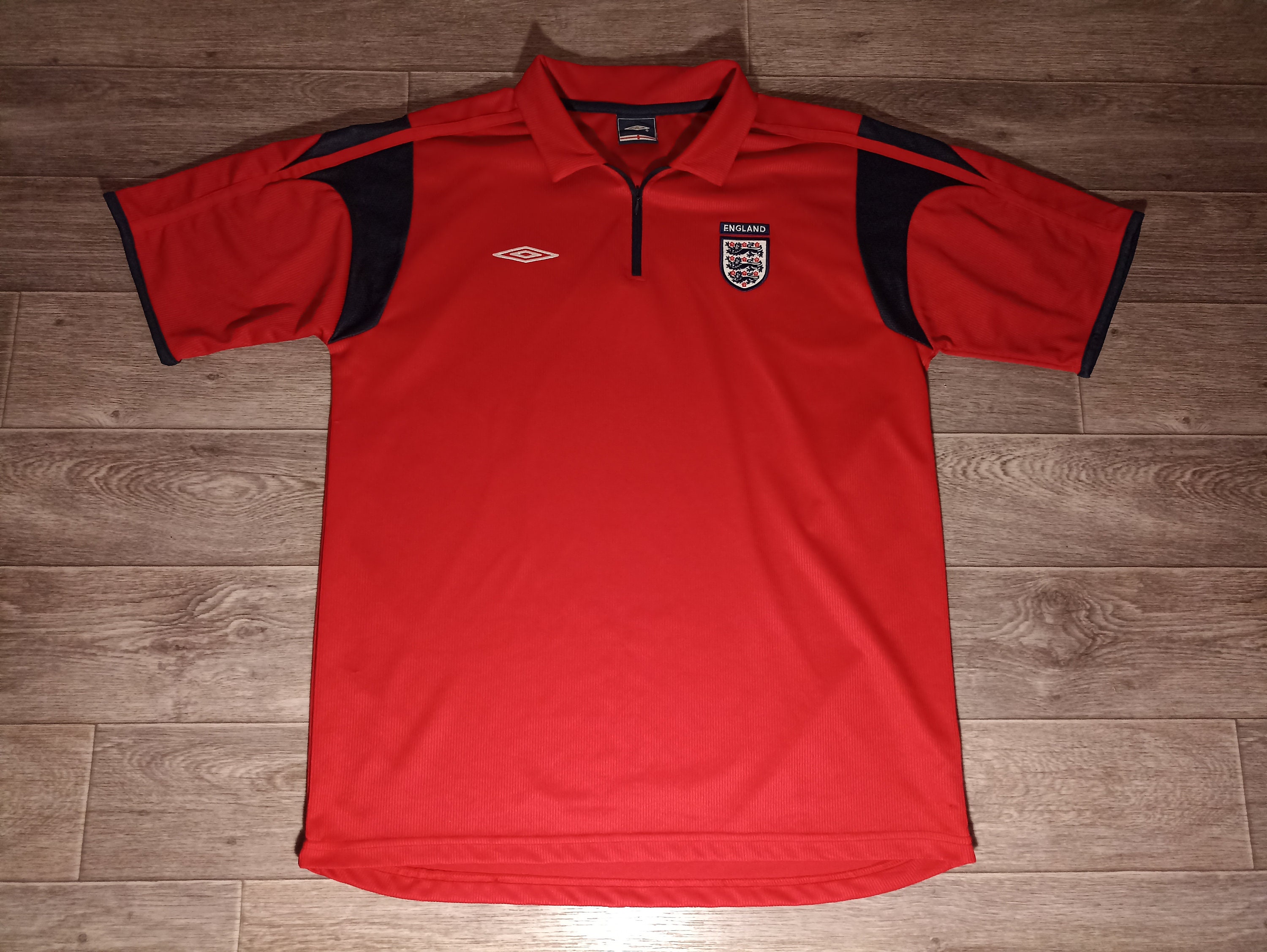 England Umbro Shirt - Etsy
