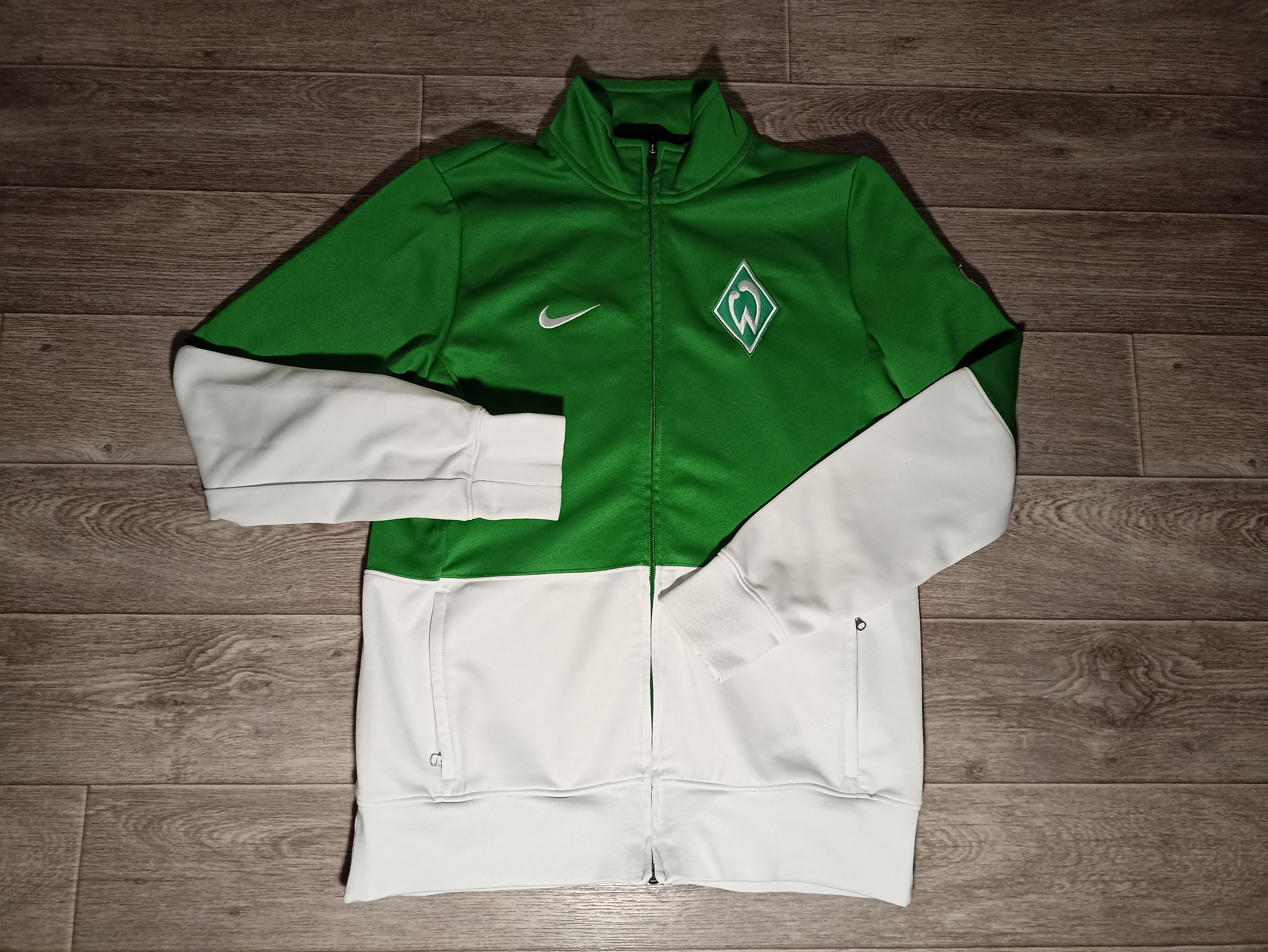 SV Werder Bremen Germany Nike Green White Men's Training Sports
