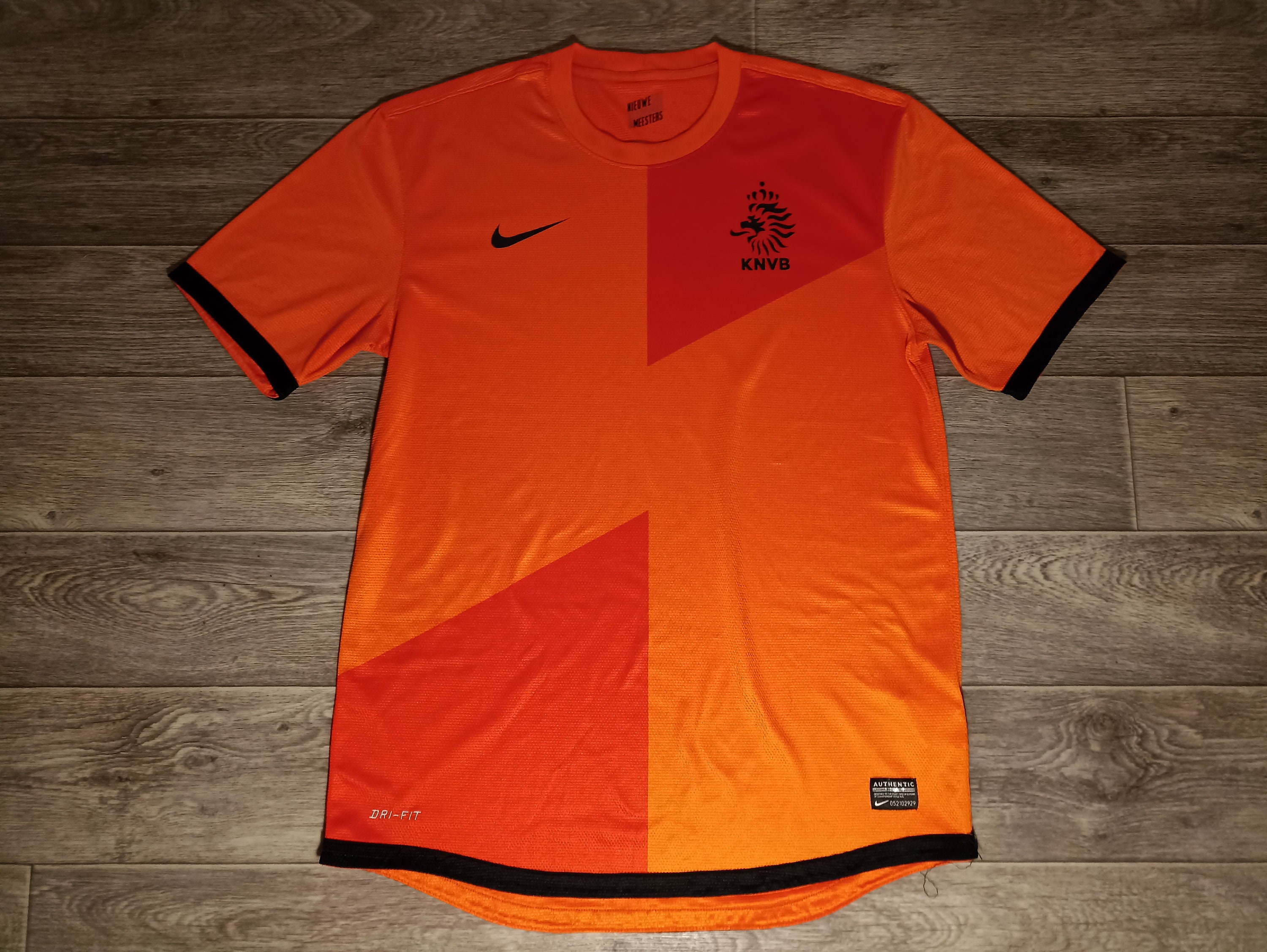 Nike Netherlands KNVB Soccer Jersey Size XL