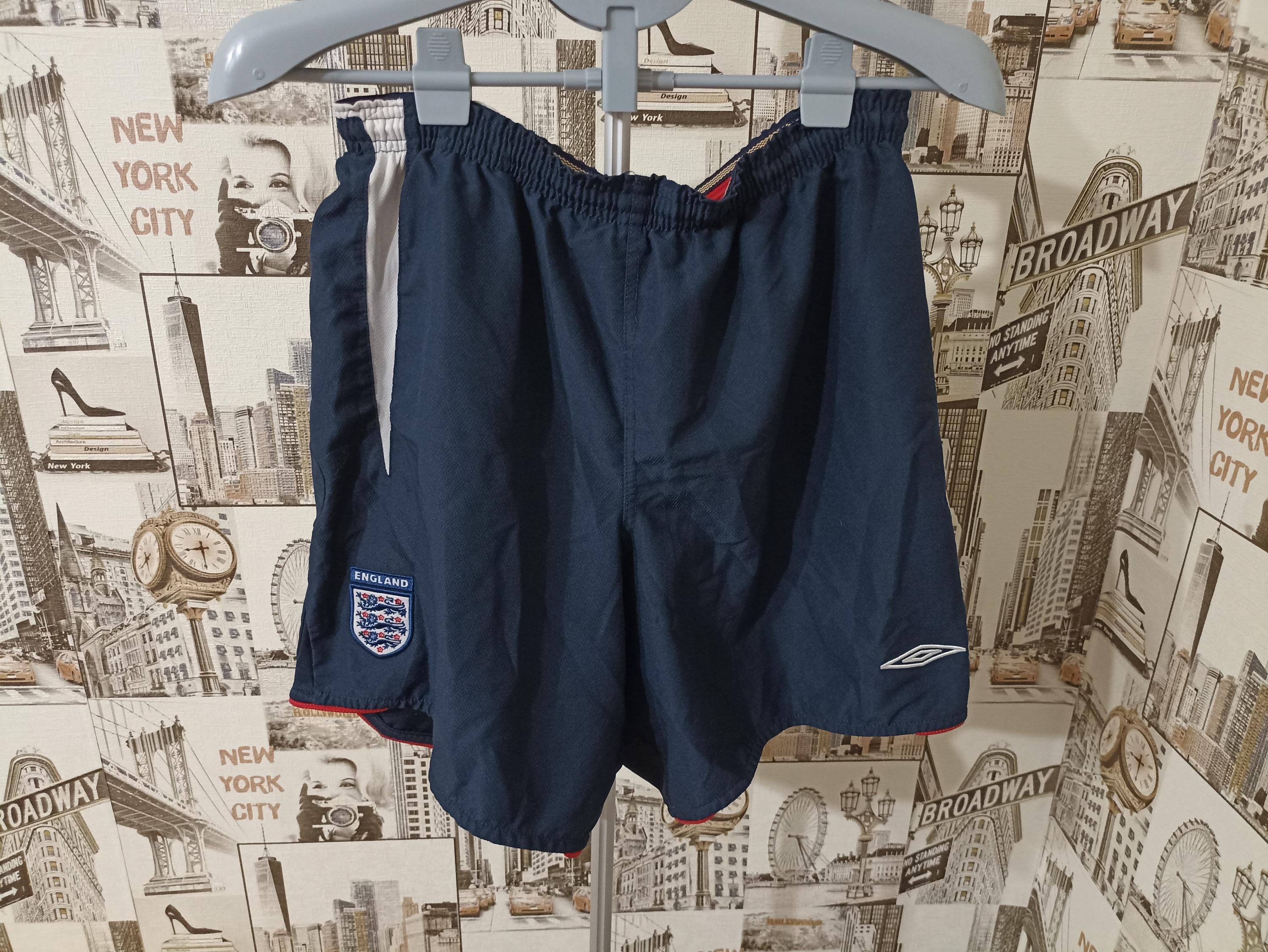 Umbro England Shorts - Etsy