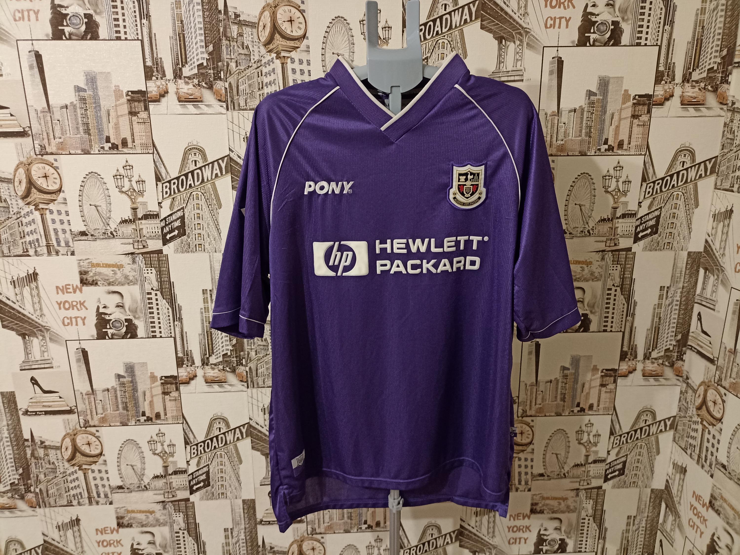 Spurs Hewlett Packard Shirt Vintage Tottenham Hotspur Spurs 