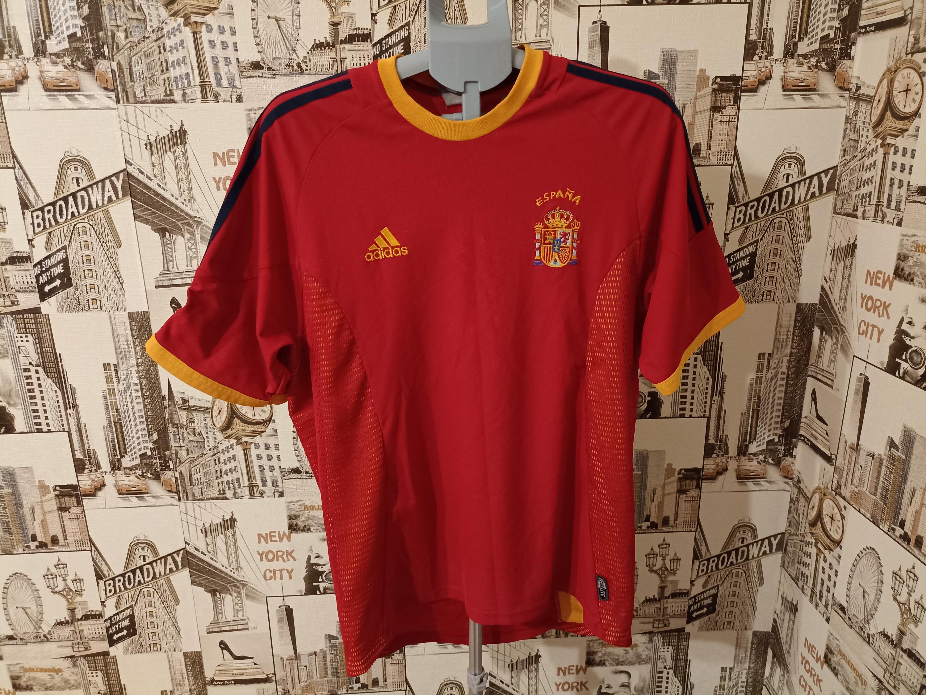 Maillot vintage de l'équipe nationale de football d'Espagne, Espagne