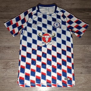 Chelsea Fc CFC CHE England nike 2018/19 multicolor soccer football sports training men&#39;s uniform shirt jersey knitwear size M