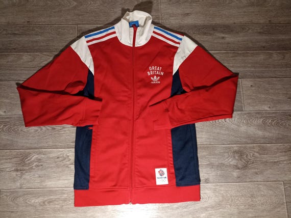 adidas great britain jacket
