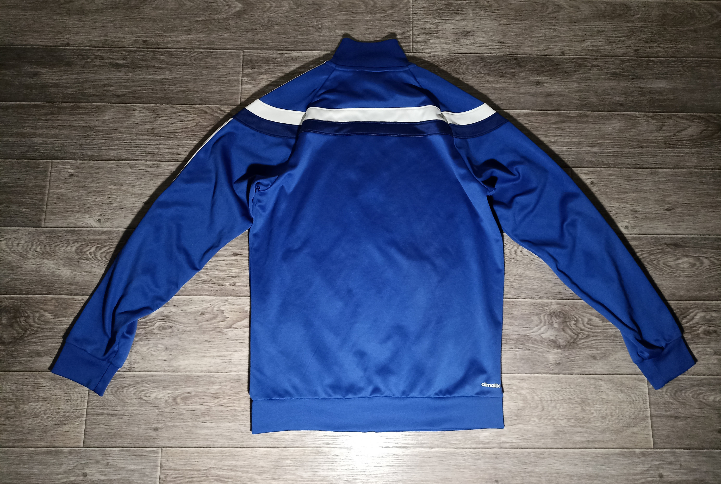 Chelsea FC CFC CHE England Adidas 2014/15 Blue White Men's Chelsea FC CFC CHE England Adidas 2014/15 Blue White Men's