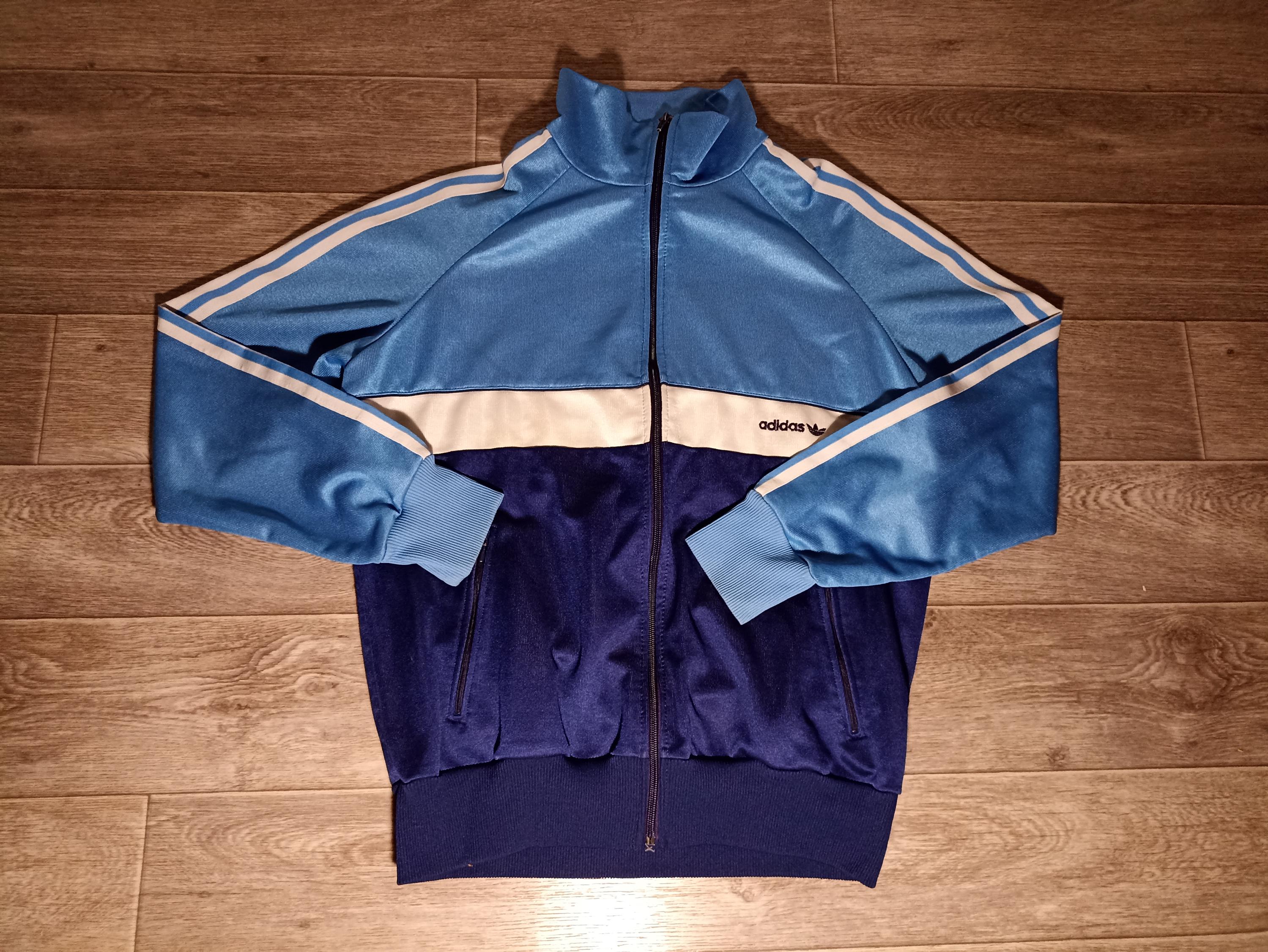 VINTAGE 1980s〜adidas TRUCKSUIT JACKET 国旗 VINTAGE 1980s〜adidas TRUCKSUIT JACKET 国旗 VINTAGE 1980s