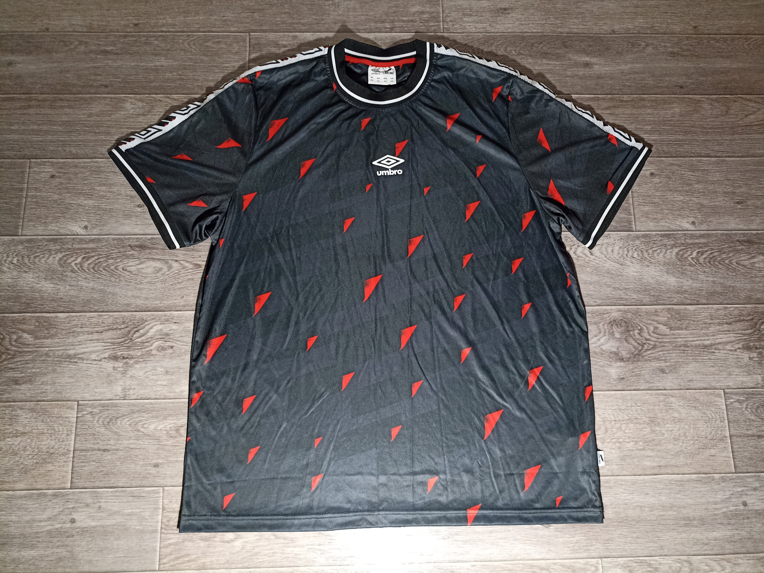 アンブロ ユニフォーム ビンテージ ヴィンテージスタイル メンズ サッカー スポーツ トレーニング マルチ