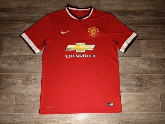Manchester United FC MUFC England nike 2014/15 re… - image 1