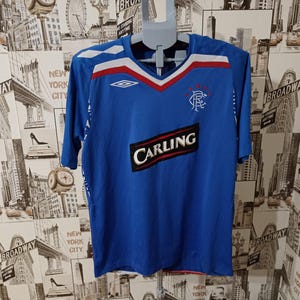 Les Rangers porteront du Umbro, mais sont sous contrat Castore