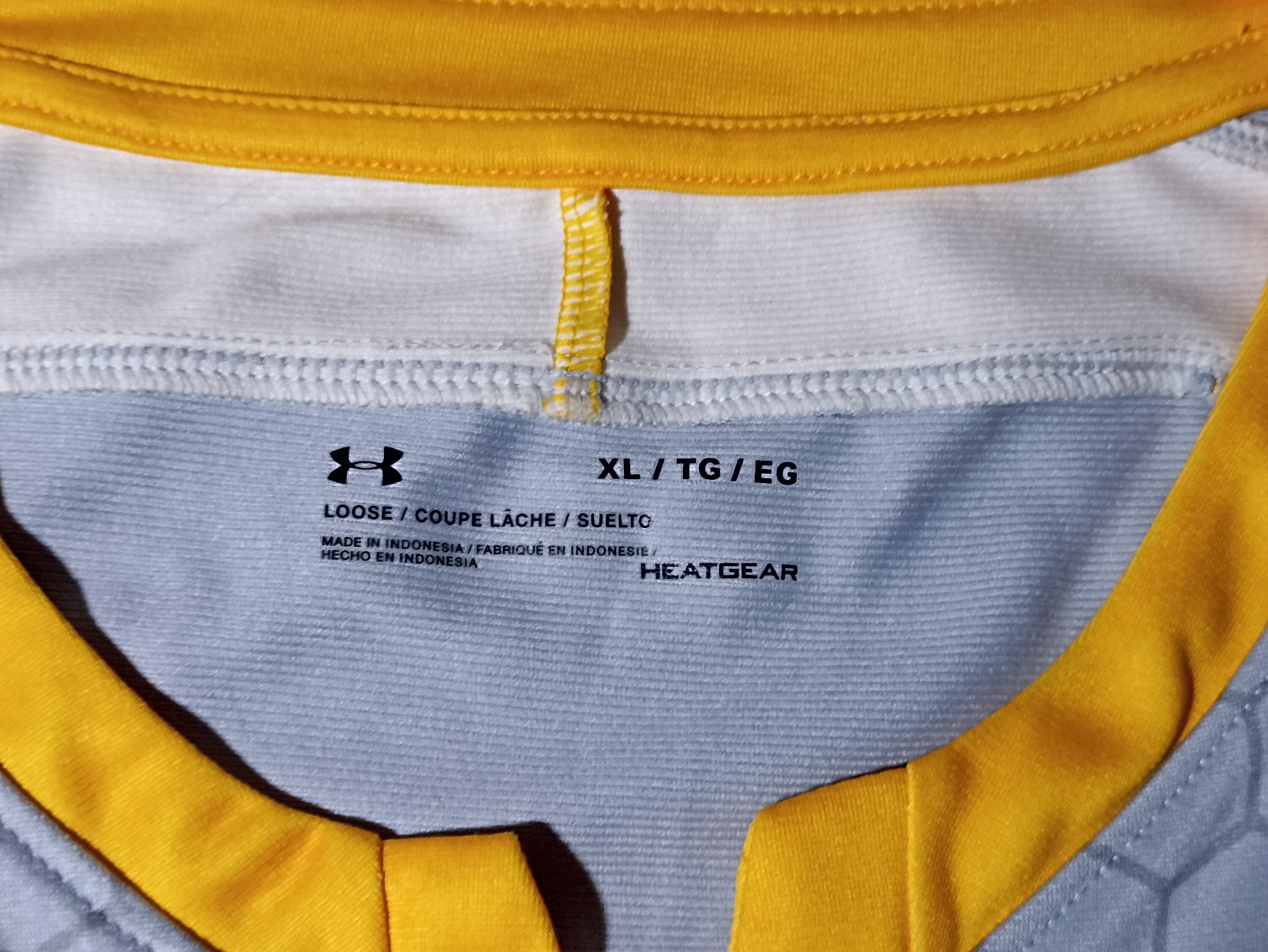 Maillot De Rugby Wasps De Londres (Guêpes) Under Armour Homme - Taille L, Authentique, Occasion