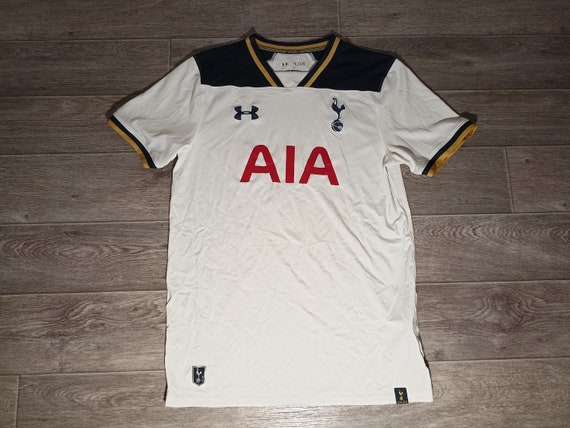 2014-15 Tottenham Under Armour Fitted Home Shirt *w/tags* L 377061-01