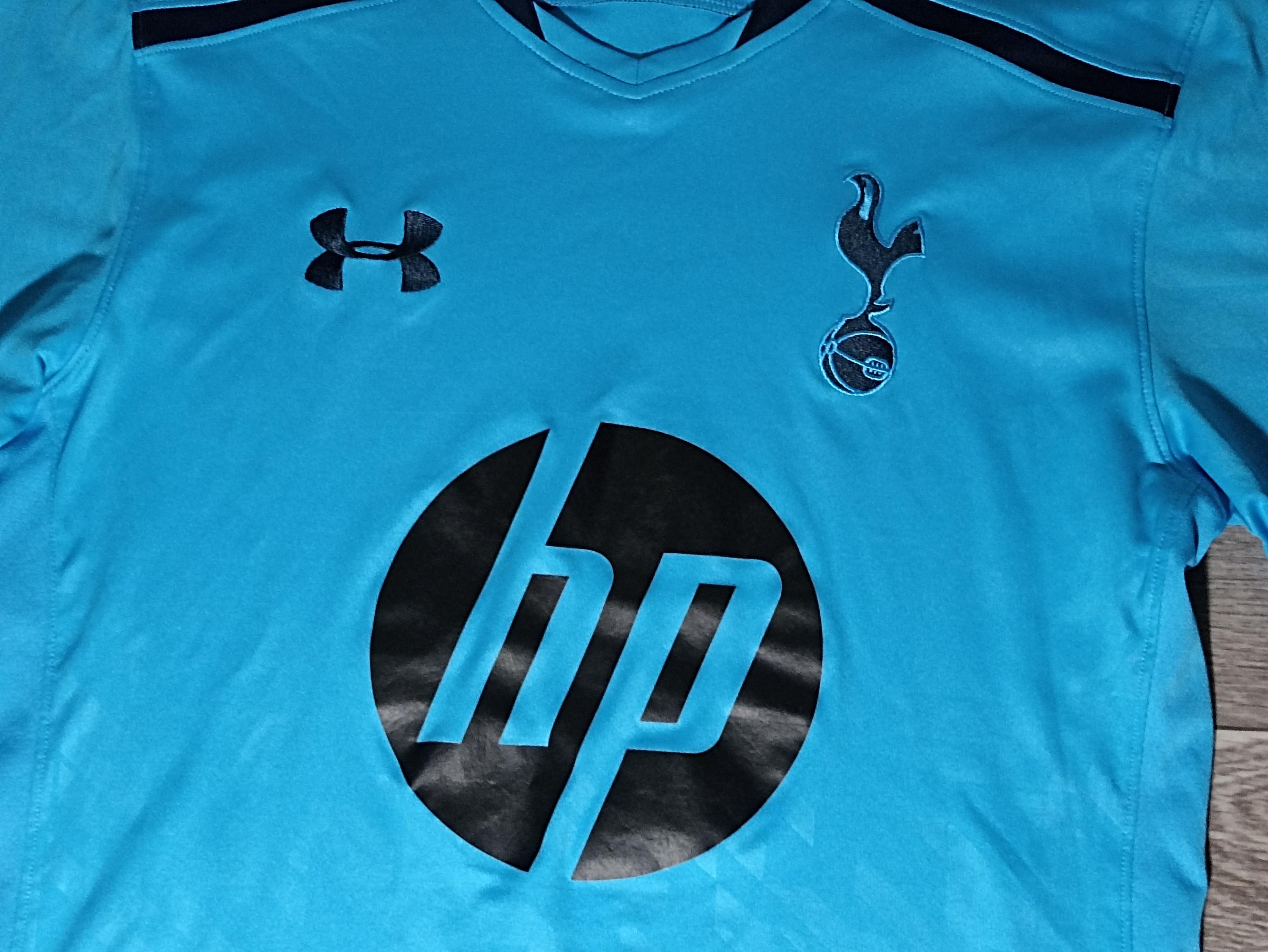 Tottenham Hotspur THFC Spurs England Under Armour 2013/14 Blue 