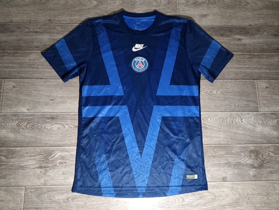 Nike Patterns PSG 06 & 09 Away - Classic Football Shirts