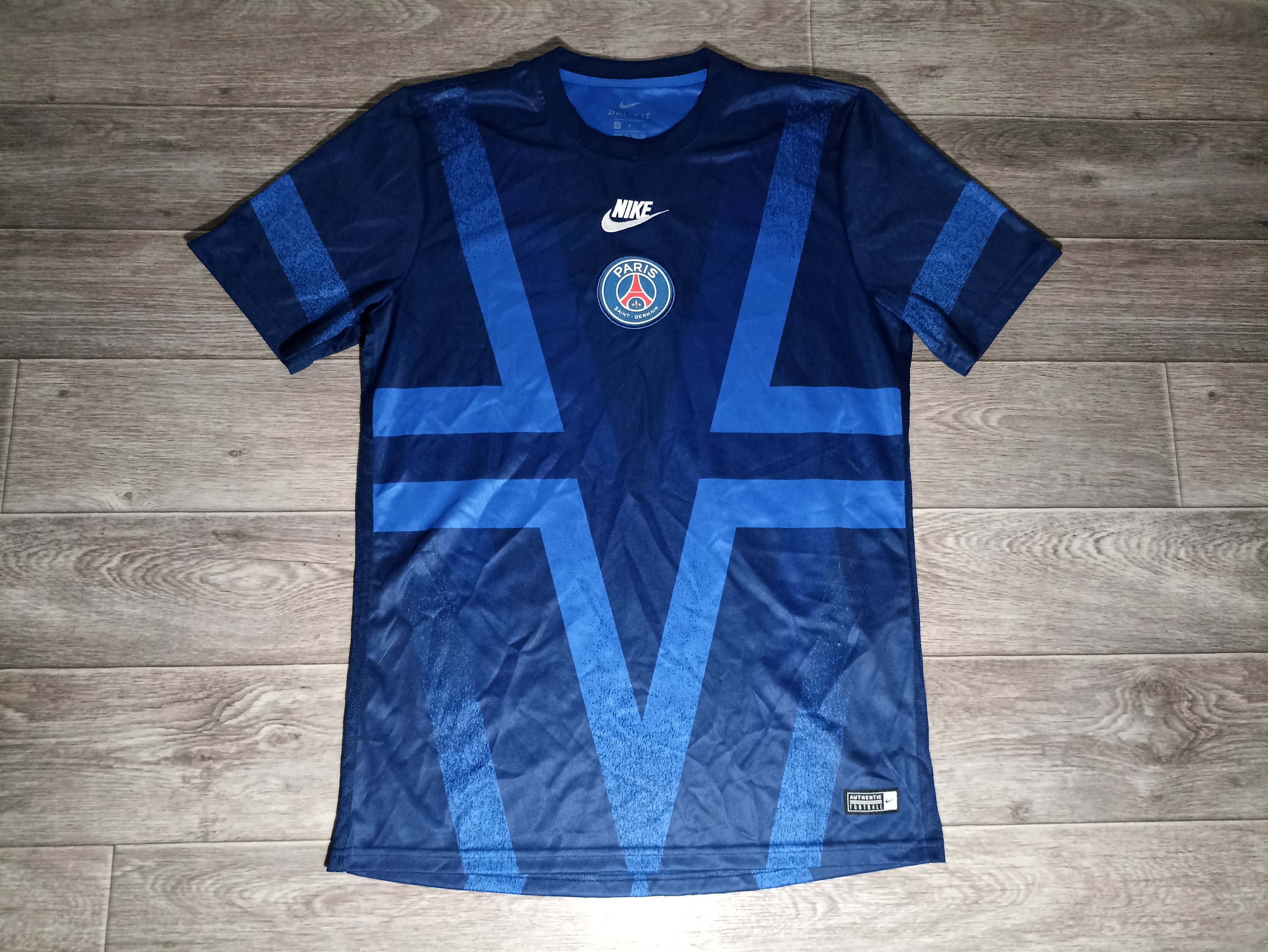 Pre-owned Nike X Soccer Jersey Nike Psg Louis Vuitton 2006/07 Vintage  Soccer Jersey In Brown