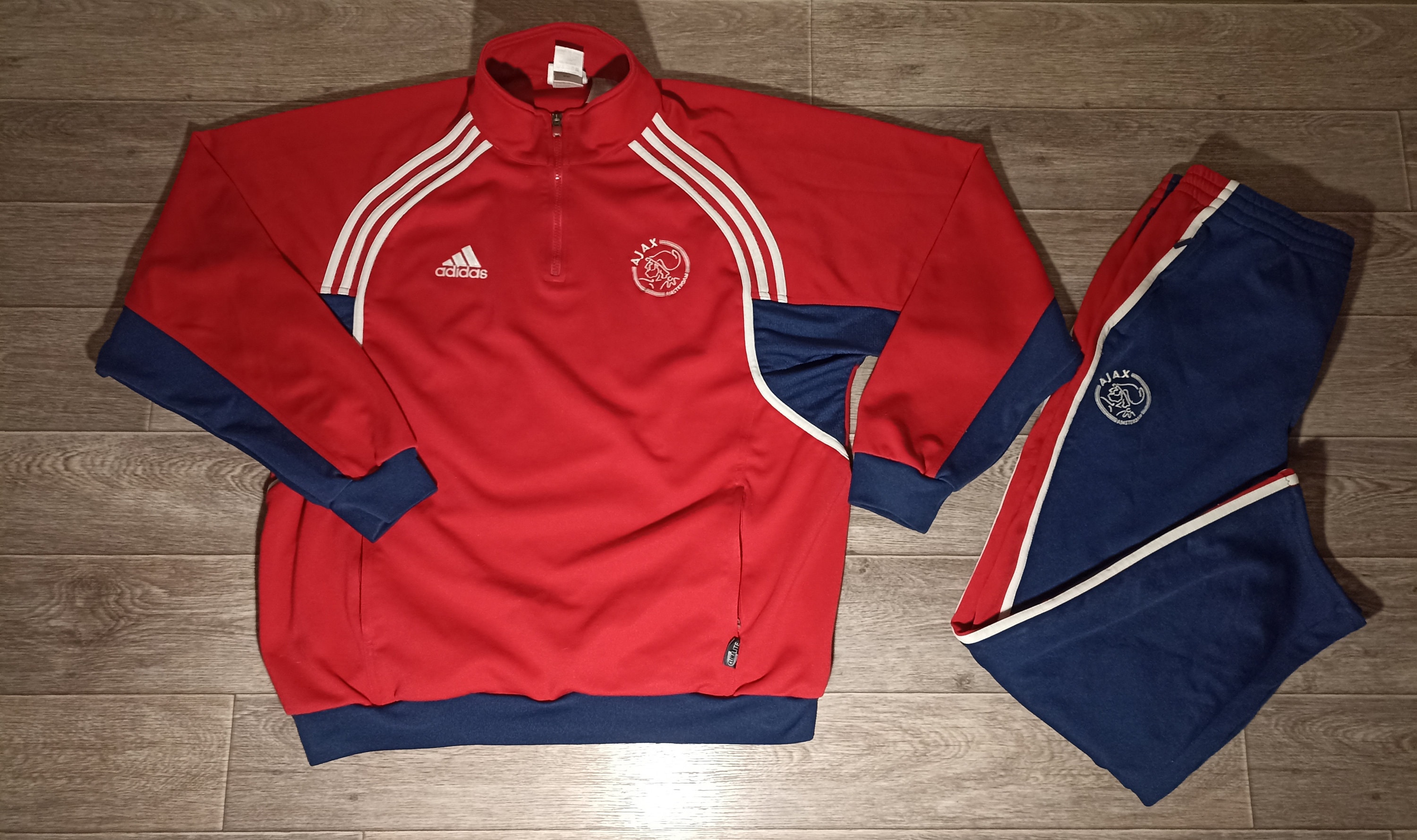 Sceptisch atomair Zachte voeten Vintage AFC Ajax Niederlande Adidas 2000/01 blau rot Herren - Etsy  Österreich