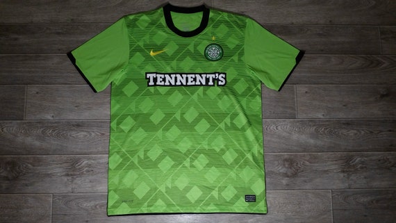 NIKE CELTIC 2010 AWAY jersey white - Soccer Plus