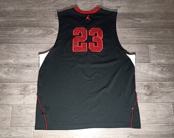 Jordan Jersey Dress #23 red XL