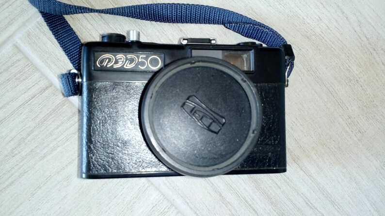Vintage photo camera USSR , old photo camera fed 50 , Soviet Union collection photo camera , retro technique image 2