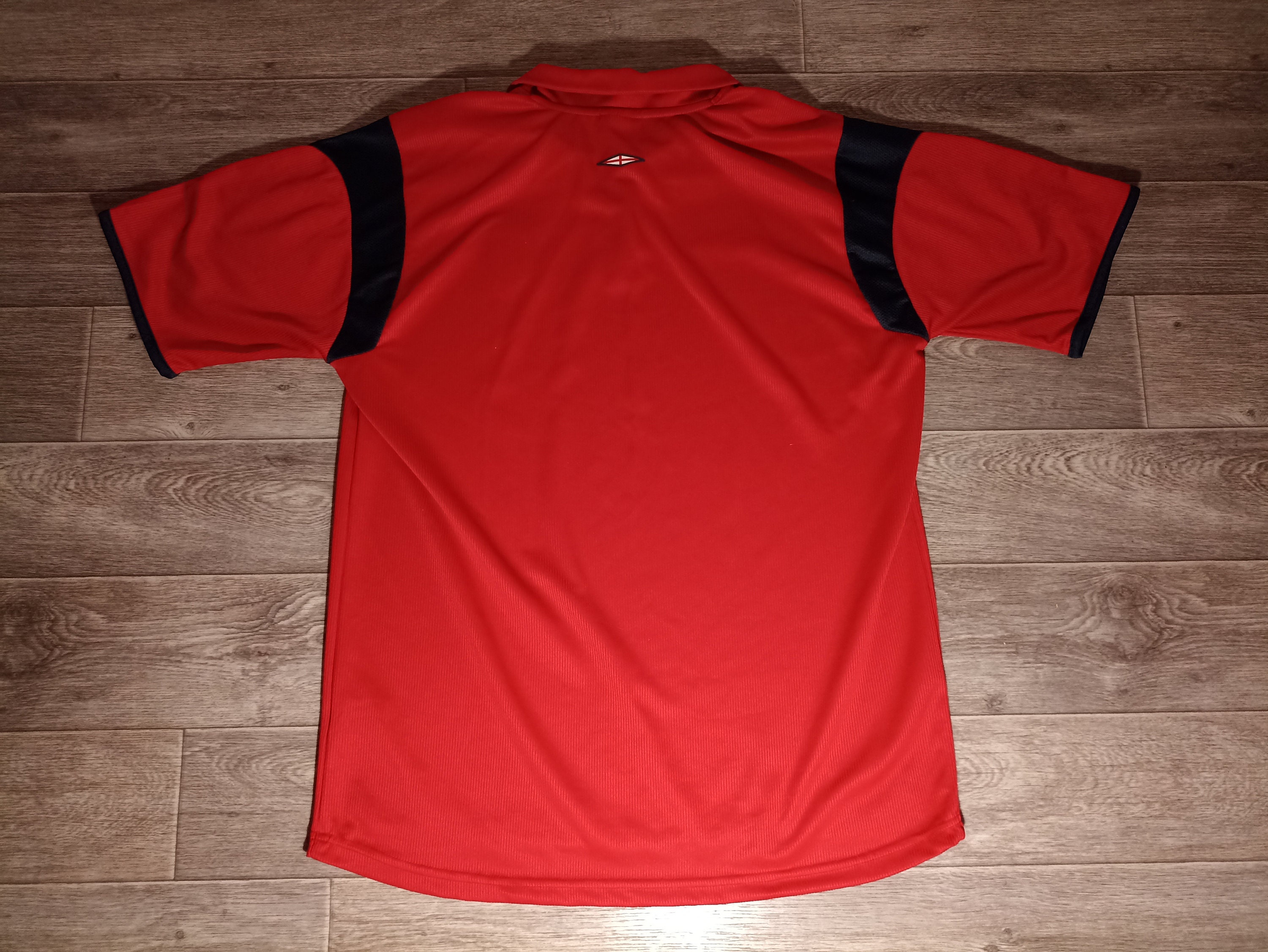 Vintage England National Team Three Lions English Umbro
