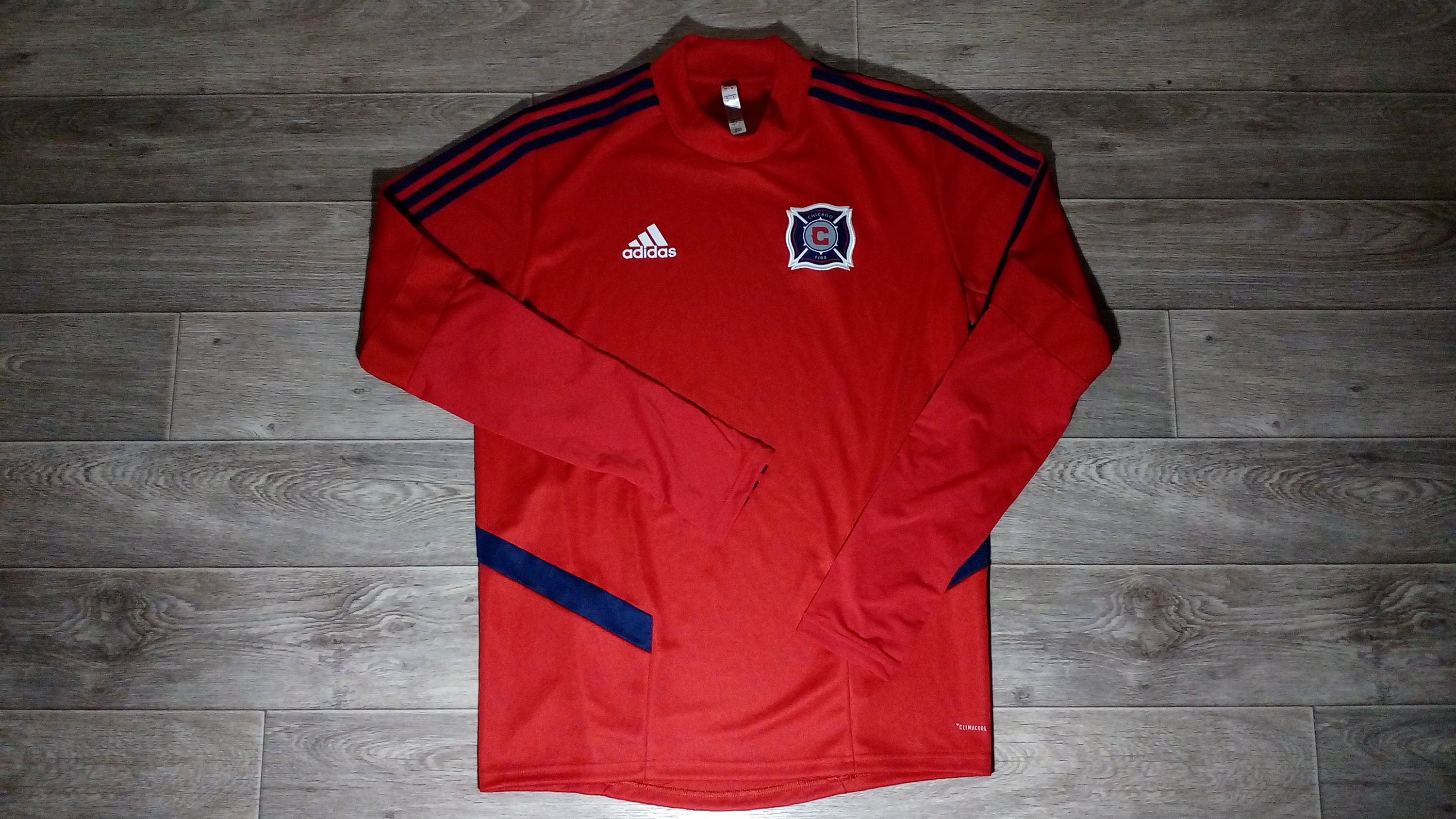 Chicago Fire FC USA American Soccer Team Adidas 2018/19 Red - Etsy