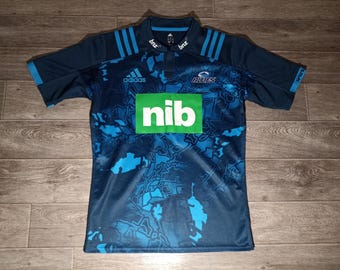 NZ SuperRugby オークランドBLUES Adidas ナイロントップ 楽天ランキング1位】 NZ SuperRugby オークランドBLUES Adidas