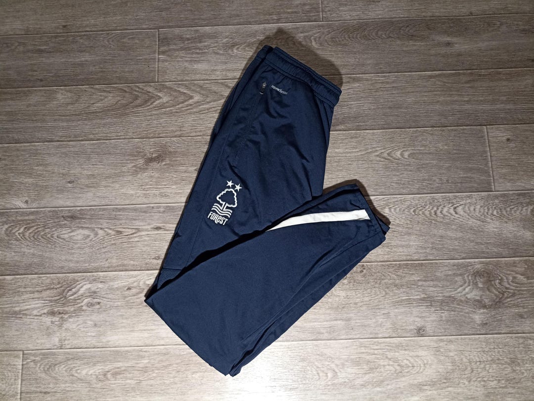 Nottingham Forest FC England Macron Navy Blue Men's Training