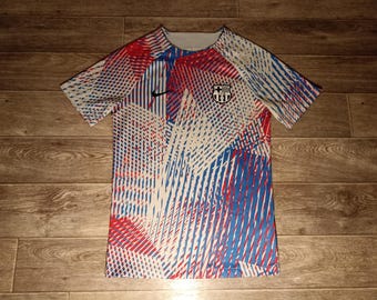 Barcelona FC Barca FCB Spanien nike 2022/23 multicolor Herren Sport Fußball Fußball Training Trikot Shirt Trikot Größe S