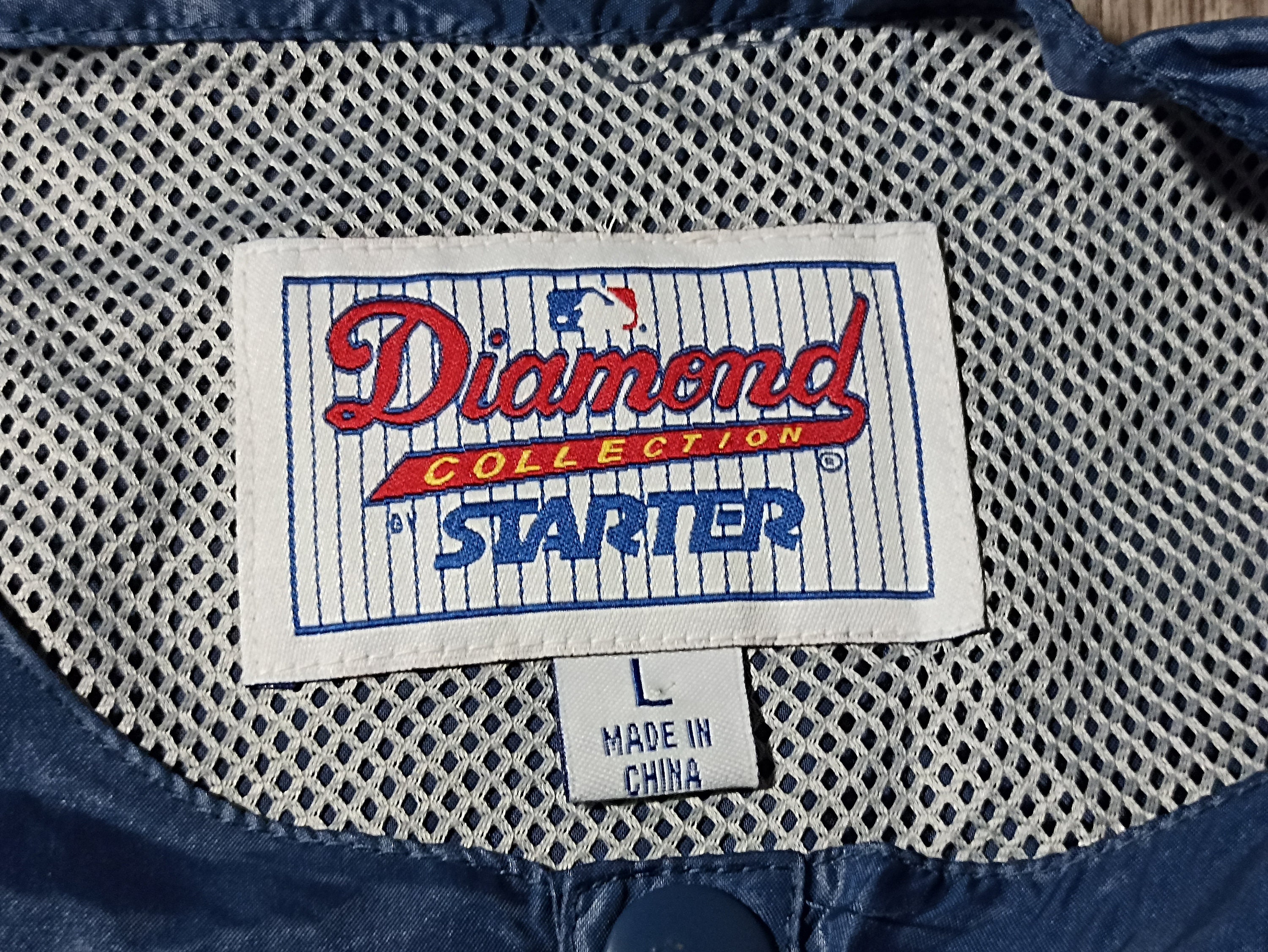 Maillot De Baseball Vintage Atlanta Braves - Taille M, Marque Starter, Joueur Chipper Jones