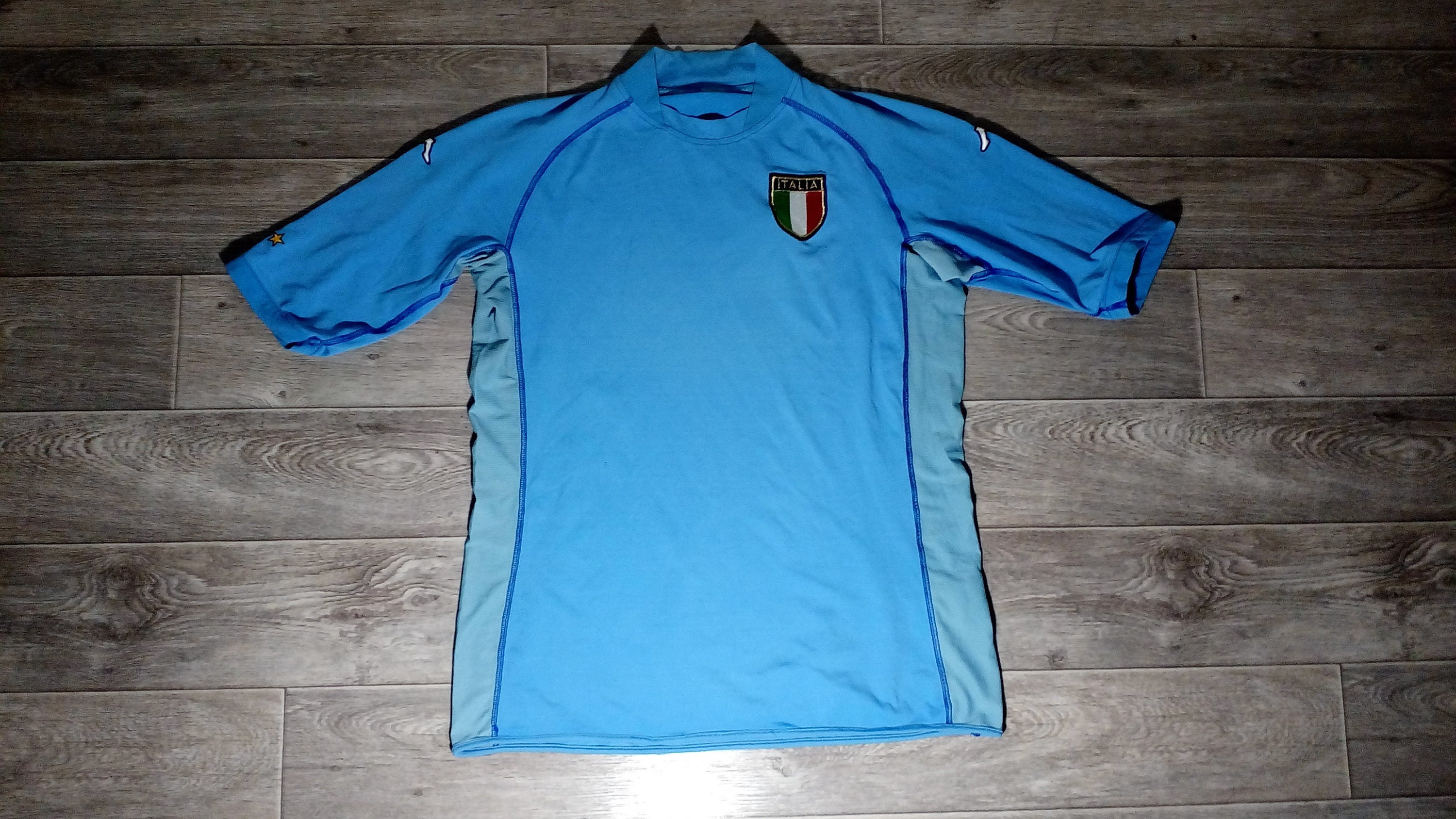 karakter gemak bouwen Vintage Italia Italy National Football Team Kappa 2002/03 Blue - Etsy