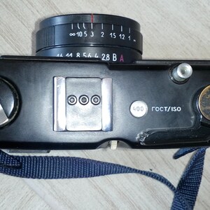 Vintage photo camera USSR , old photo camera fed 50 , Soviet Union collection photo camera , retro technique image 4