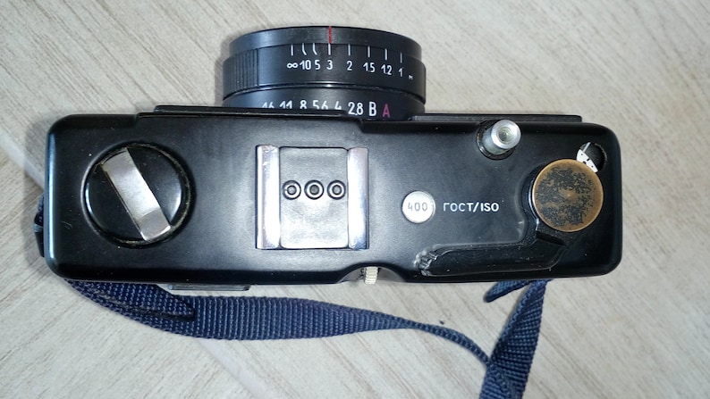 Vintage photo camera USSR , old photo camera fed 50 , Soviet Union collection photo camera , retro technique image 4