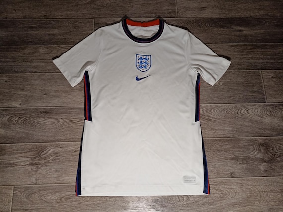 Maglia da calcio sportiva da ragazzo della nazionale inglese dei
