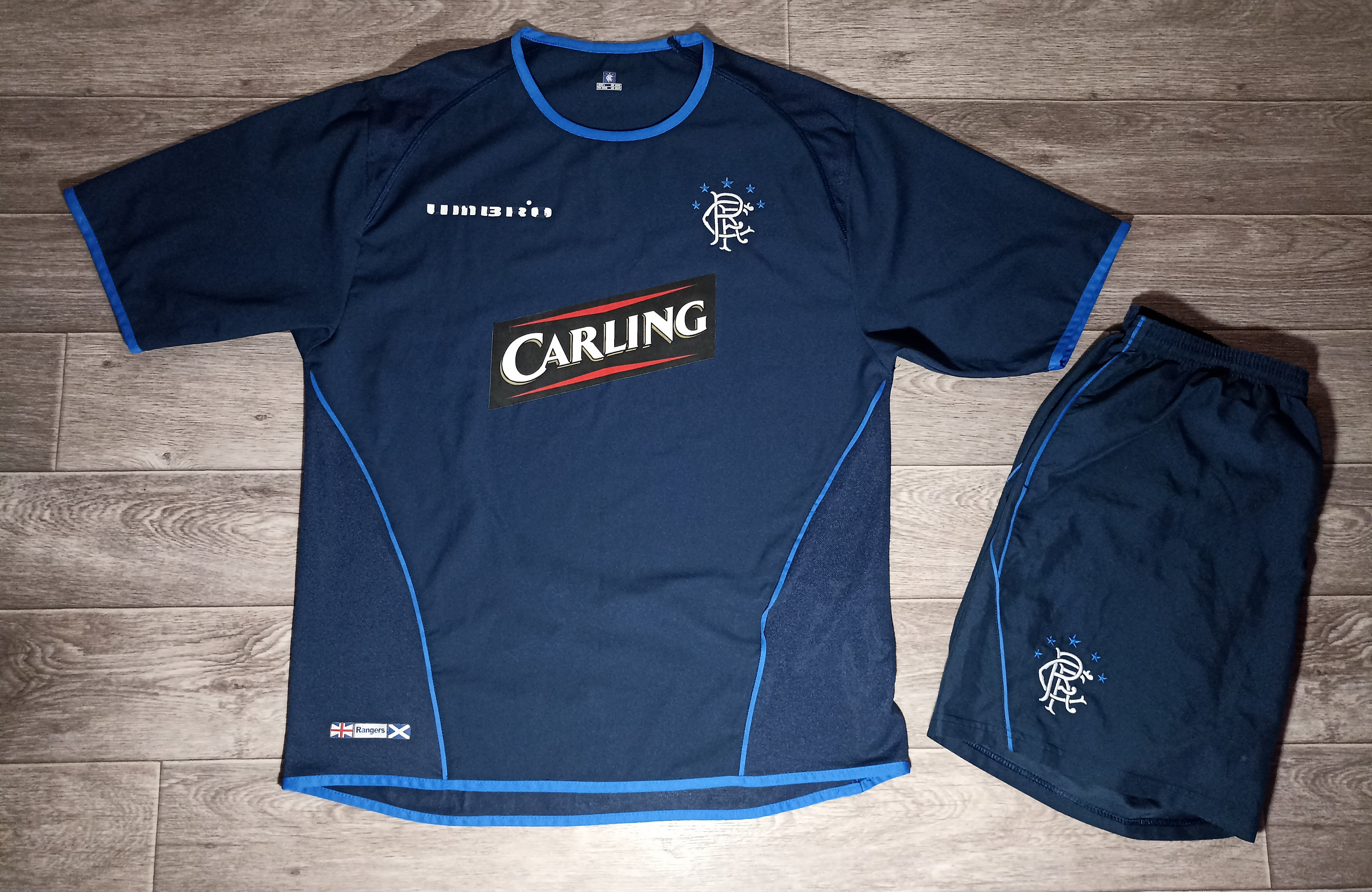 Rangers 3rd kit top PRO Edition XL, in Barrhead, Glasgow